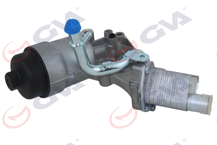 GVA YAĞ SOĞUTUCUSU ADAM-ASTRA J-CORSA D-E-INSIGNIA A-MERIVA B-MOKKA-ZAFIRA TOURER-AVEO-CRUZE A1.4 NET 1.4 NEL OEM: 55566784-650039 - GVA 4290139K kodlu oto yedek parça görseli