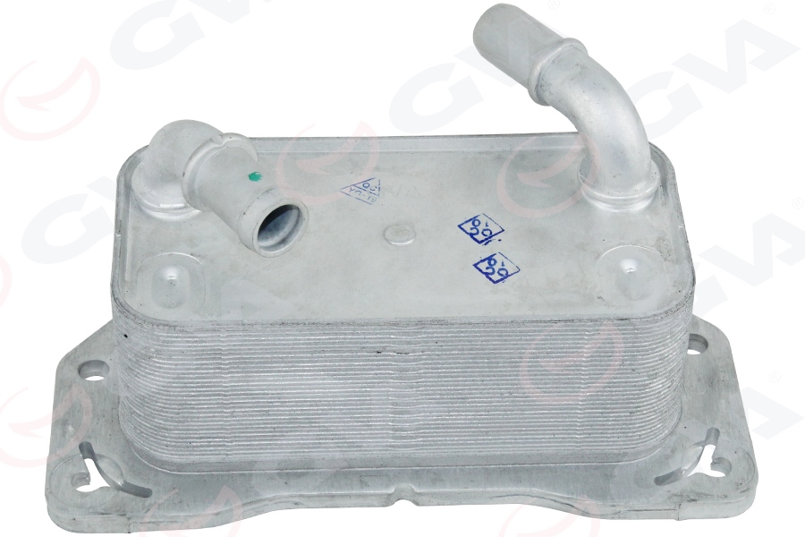 GVA YAĞ SOĞUTUCUSU VOLVO S60 II 1.5 T3 15 V40 D2 -D3-D4 12 V60 I 2.0 D2-D3-D4 15 V70 III D2 -D3-D4 TEK OEM: 31368636 - GVA 4299002 kodlu oto yedek parça görseli