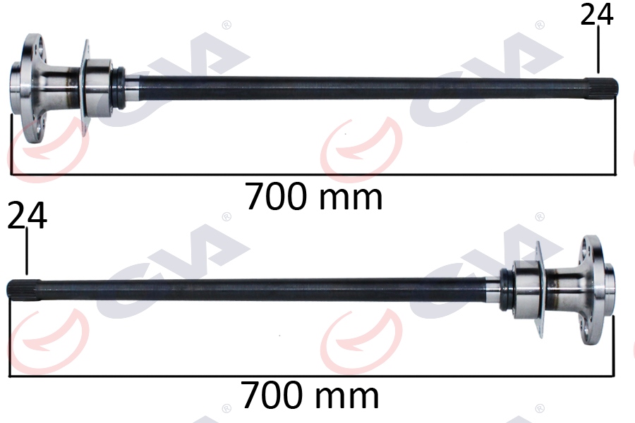 GVA AKS ARKA SET ORS RULMANLI M131 SLX 2000 YM KALIN RULMAN 85014774 OEM: 85014774 - GVA 4423113 kodlu oto yedek parça görseli