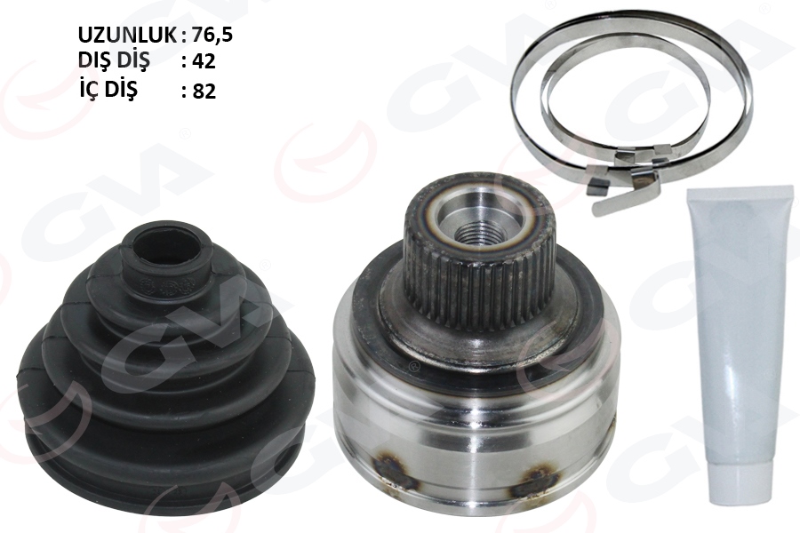 GVA AKS KAFASI DIŞ A4-A5-Q5 1.8 TFSİ-2.0 TDİ 08- CAGA-CABA-CABB-CDHA-CDHB 1.8 TFSİ-2.0 TDİ 8K0498099B-8K0407305C OEM: 8K0498099B-8K0407305C - GVA 4475269K kodlu oto yedek parça görseli