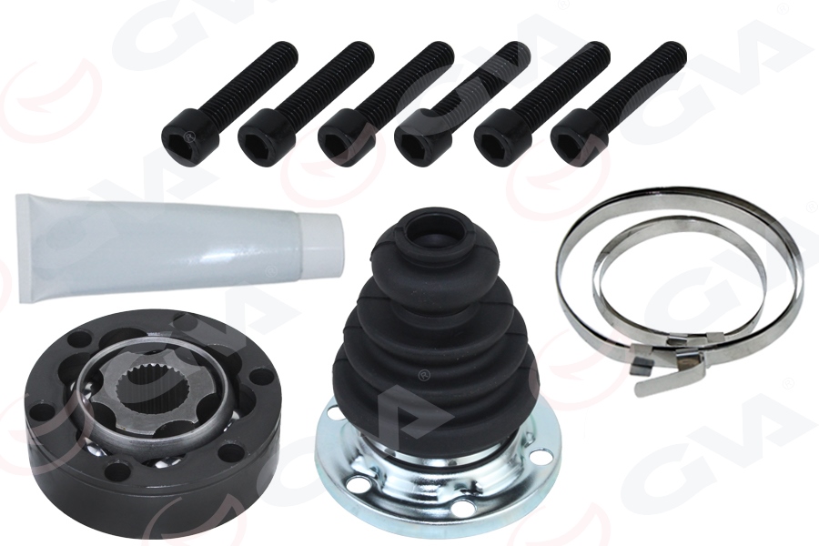 GVA AKS KAFASI İÇ PASSAT-A4-A6 1.8- 1.8T 97-04 ADR-AEB-APU-AWT 1.8-1.8 T OEM: 431498103C-443498103A - GVA 4475272KI kodlu oto yedek parça görseli