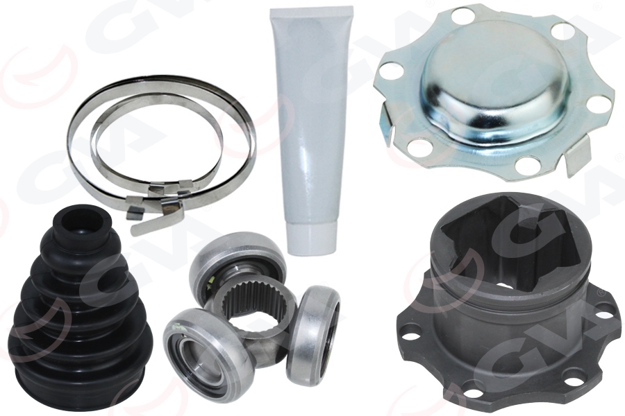 GVA AKS KAFASI İÇ GOLF4-GOLF5-BORA-POLO 1.6-1.8-1.9 TDİ-1.4 TDİ 97- OTOMATIK AKL-AEH-BFQ-AGN-AGR-AHF-BNV-BNM-AMF 1.6-1.8-1.9 TDİ-1.4 TDİ OEM: 1J0498103K-1J0498103KX - GVA 4475277KI kodlu oto yedek parça görseli