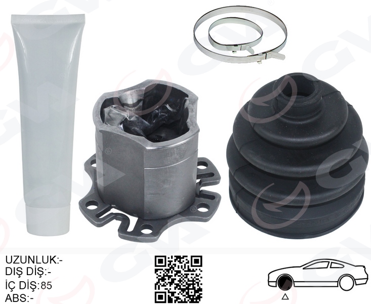 GVA AKS KAFASI İÇ OTOMATİK GOLF4-BORA 1.9 TDI AUDI A6 2.0 TDI OEM: 4E0498103X-8E0498103C-8E0498103CX - GVA 4475278KI kodlu oto yedek parça görseli