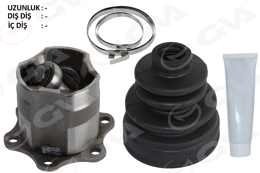 GVA AKS KAFASI İÇ GOLF5-JETTA-PASSAT-CADDY-A3 1.9 TDİ-2.0 TDİ 04- OTOMATIK BJB-BKP-BKD 1.9 TDİ-2.0 TDİ 1K0498103E-3Q0498103 OEM: 1K0498103E-3Q0498103 - GVA 4475288KI kodlu oto yedek parça görseli