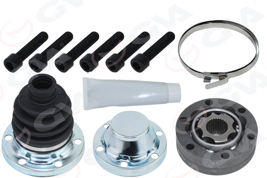 GVA AKS KAFASI İÇ AMAROK-TOUAREG-Q7-CAYENNE BM 04- BM 7L0498103-7L0407331A OEM: 7L0498103-7L0407331A - GVA 4475292KI kodlu oto yedek parça görseli