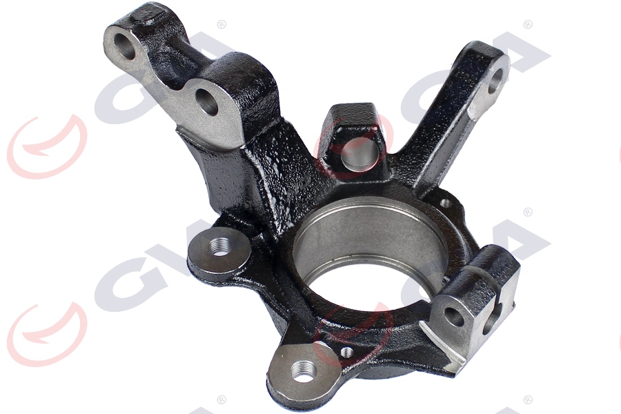 GVA AKS TAŞIYICI ÖN SAĞ RENAULT MEGANE I 95 01 SC NIC I 99 03 KANGOO 97 08 72MM ROTIL ÇAPI 14MM 8200150223-7700828179-7700828181 OEM: 8200150223-7700828179-7700828181 - GVA 4516001 kodlu oto yedek parça görseli