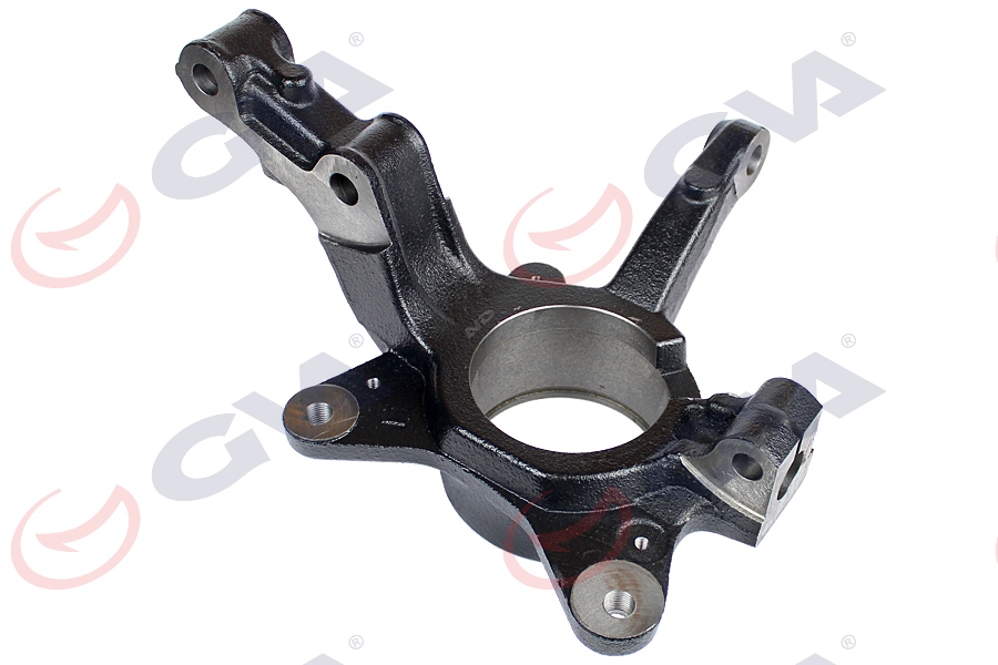 GVA AKS TAŞIYICI ÖN SAĞ KANGOO III 1.5 DCI 08-13 ABS Lİ 8200755590 OEM: 8200755590 - GVA 4516005 kodlu oto yedek parça görseli