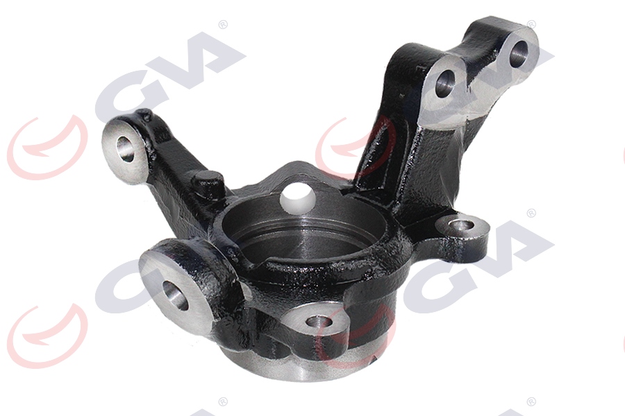 GVA AKS TAŞIYICI ÖN SOL TOYOTA COROLLA 1.4L 1.6L 4ZZ-FE 3ZZ-FE ZZE120 ZZE121 VVTi 02-06 / 1.4L 1NDTV NDE120 04-06 ABS Lİ OEM: 4321219015-4321212350 - GVA 4571115 kodlu oto yedek parça görseli