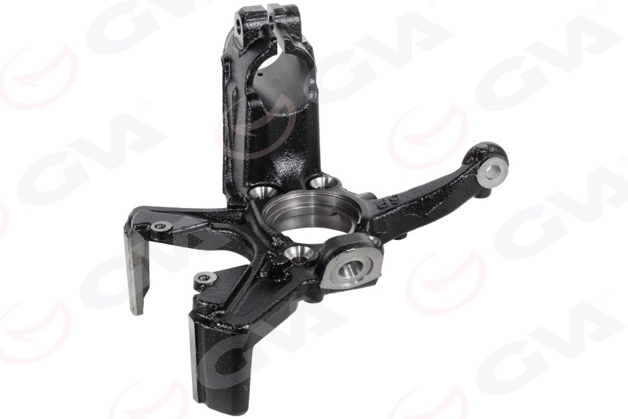 GVA AKS TAŞIYICI ÖN SAĞ DİSK AYAKLI-4 DELİKLİ CADDY III 04-15-GOLF V 04-13-GOLF VI 09-13-JETTA 06-10 OEM: 1K0407256P-1K0407256J-1K0407256M - GVA 4575128 kodlu oto yedek parça görseli
