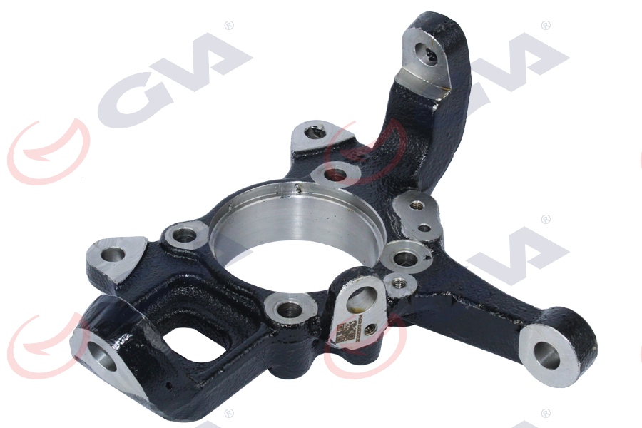 GVA AKS TAŞIYICI ÖN SOL MITSUBISHI L200 2.5L 4D56T DI-D CR 4X2 4X4 KA4T KB4T 07- / 2.4L 4N15 KL2T EURO5 H-LINE 15- ABSLİ OEM: MR992367-MR992377-3870A109 - GVA 4581111 kodlu oto yedek parça görseli