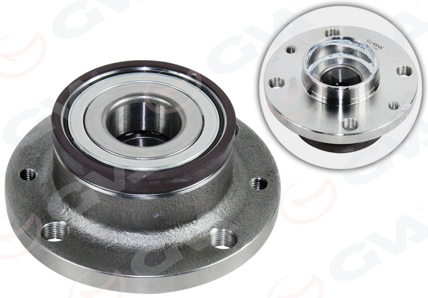 GVA ARKA TEKER PORYASI RULMANLI FIAT DOBLO 01> ABS Lİ OEM: 71753819-71769492-51759727 - GVA 4729111 kodlu oto yedek parça görseli