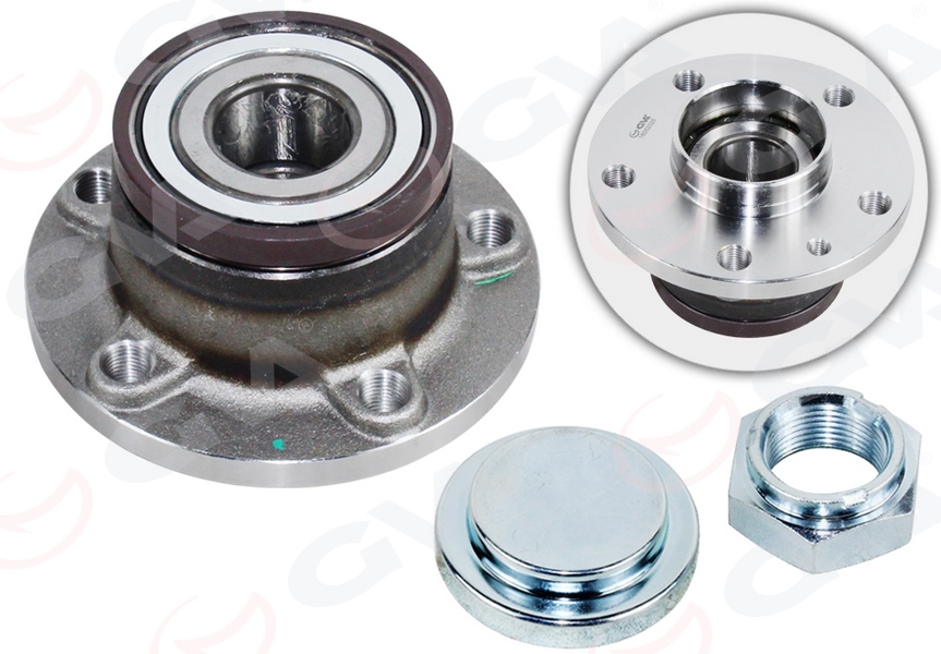 GVA ARKA TEKER PORYASI FIAT DOBLO 10> OPEL COMBO 10> 1.3D MTJ 1.4 1.6 D MTJ 30x120x69.35 ABS LI OEM: 51810087-51810395-328014 - GVA 4729112 kodlu oto yedek parça görseli