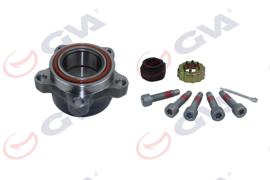 GVA ÖN TEKER BİLYASI PORYALI TRANSIT V184 00 06 ABS LI 45x115x53 BTF1125B KIT CIVATALI YC152B663AF-1C1J1K018AA-4052783 OEM: YC152B663AF-1C1J1K018AA-4052783 - GVA 4731111 kodlu oto yedek parça görseli
