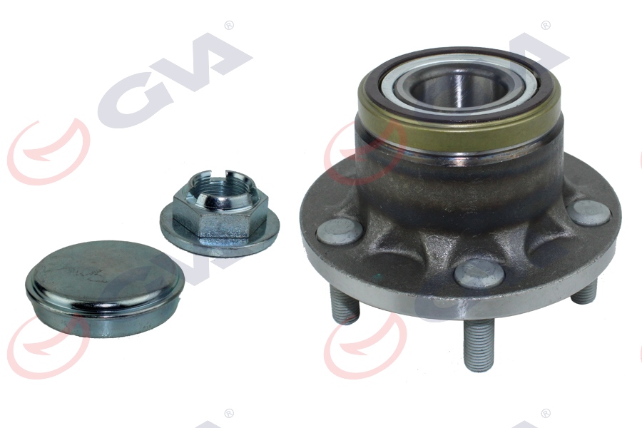 GVA ARKA TEKER PORYASI RULMANLI KİT TRANSİT- CONNECT 1.8 02-13 ABS Lİ 5 BİJON 7T162C299BB-1362872-2T142C299DD OEM: 7T162C299BB-1362872-2T142C299DD - GVA 4733110 kodlu oto yedek parça görseli