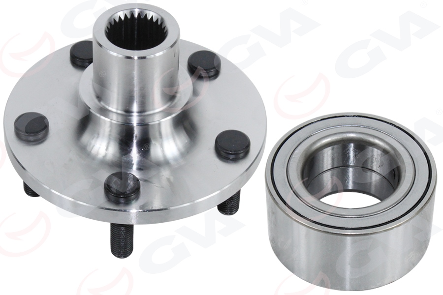 GVA ÖN TEKER PORYASI RULMANLI FORD FOCUS IV 18- 2197214-2307536 OEM: JX6C1104C1A-JX6C1104B1A-JX6C1215C1C - GVA 4735114 kodlu oto yedek parça görseli