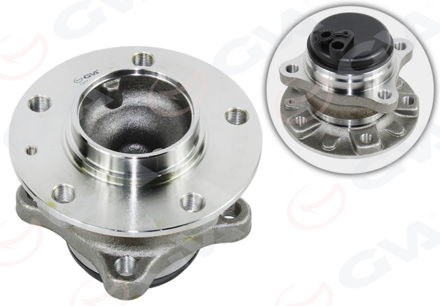 GVA ARKA TEKER PORYASI KOMPLE GRANDLAND-COMBO E-PARTNER-BERLINGO-RIFTER-P308-P3008-P5008-C4- C5 AIRCROSS OEM: 9803736180-9671326080-9820098380 - GVA 4745121 kodlu oto yedek parça görseli