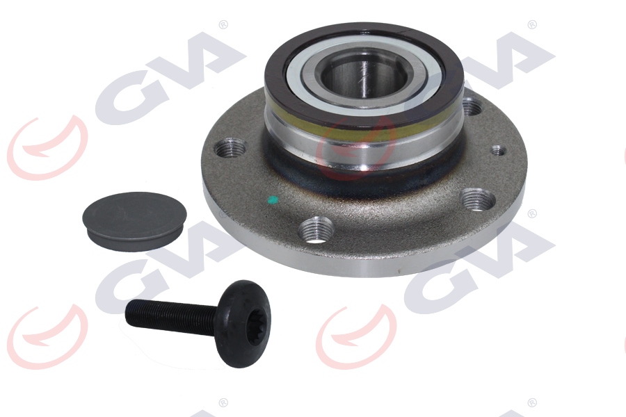 GVA ARKA TEKER PORYASI RULMANLI GOLF 5-6-JETTA 3-PASSAT 03-09 ABS Lİ 5 BİJON 1T0598611-3G0598611-1T0598611B OEM: 1T0598611-3G0598611-1T0598611B - GVA 4775038 kodlu oto yedek parça görseli