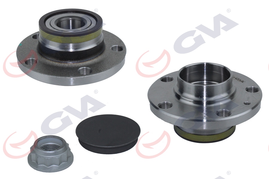 GVA ARKA TEKER PORYASI RULMANLI POLO 1.4i 16V 01-12 ABS Lİ 5 BİJON 6Q0501611F-6Q0598611 OEM: 6Q0501611F-6Q0598611 - GVA 4775073 kodlu oto yedek parça görseli