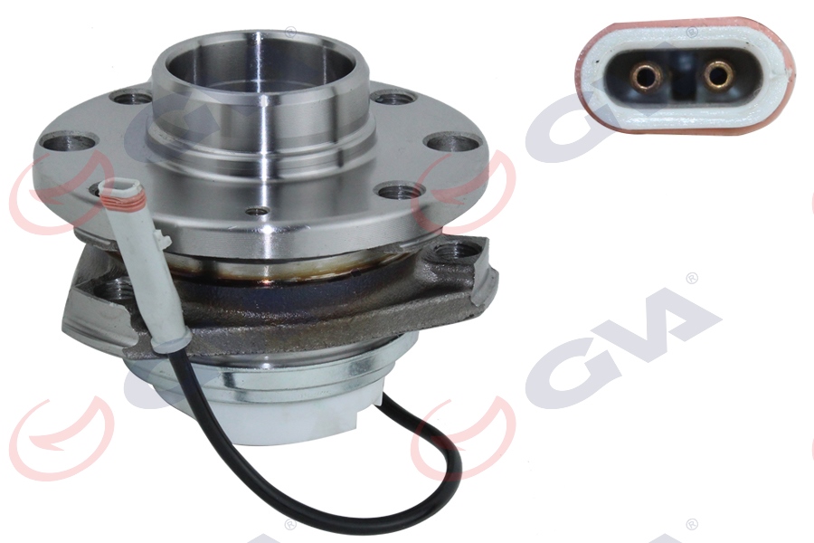 GVA ÖN TEKER PORYASI RULMANLI ABS Lİ ASTRA H-ZAFIRA 1.3CDTI-1.4-1.61.7CDTI-1.9CDTI 04- 4 BİJON 1603253-93178651 OEM: 1603253-93178651 - GVA 4790062 kodlu oto yedek parça görseli