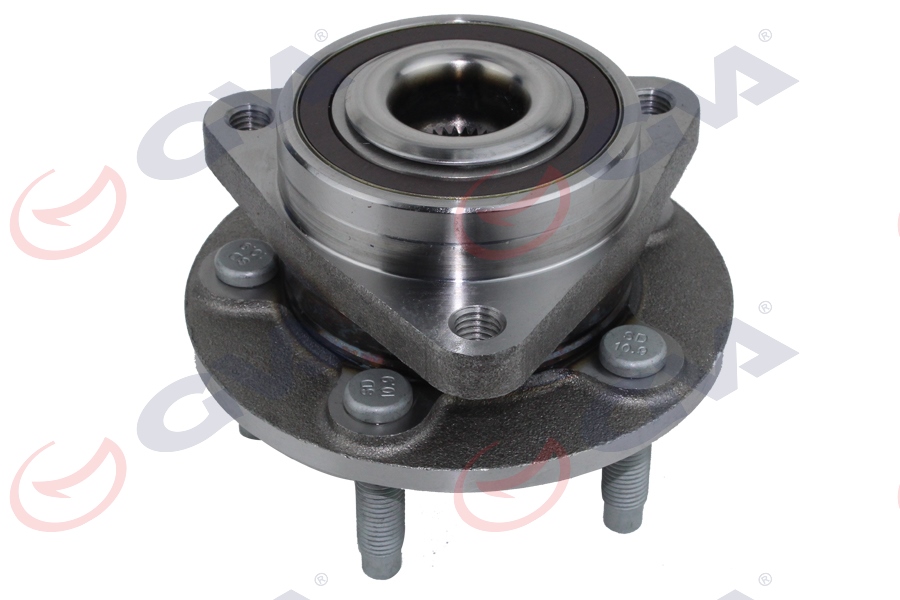 GVA ÖN TEKER PORYASI RULMANLI CHEVROLET CRUZE 09-15 -ASTRA J 09-15 276mm Disk J67 13583478-328016-13502828-328000 OEM: 13583478-328016-13502828-328000 - GVA 4790180 kodlu oto yedek parça görseli