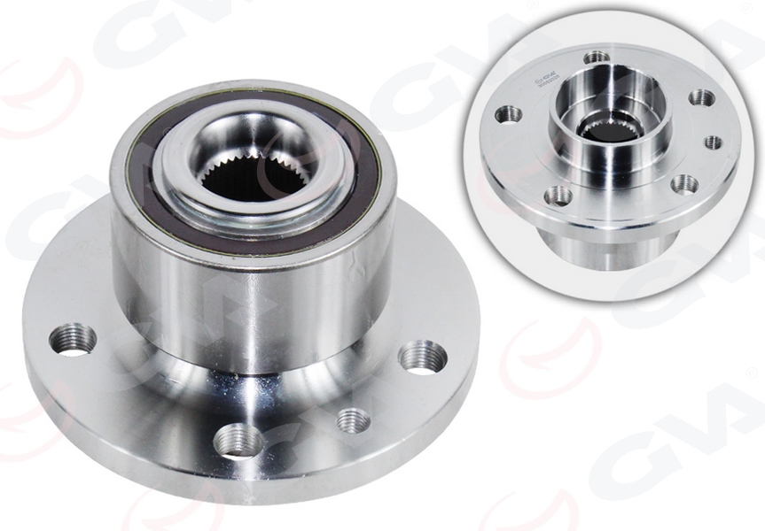 GVA ÖN TEKER PORYASI VOLVO S60 II T3-T4 10- S80 II XC70 II 07> V60 V70 III XC60 10> 5 BİJON ABS Lİ OEM: 30736501 - GVA 4799008 kodlu oto yedek parça görseli