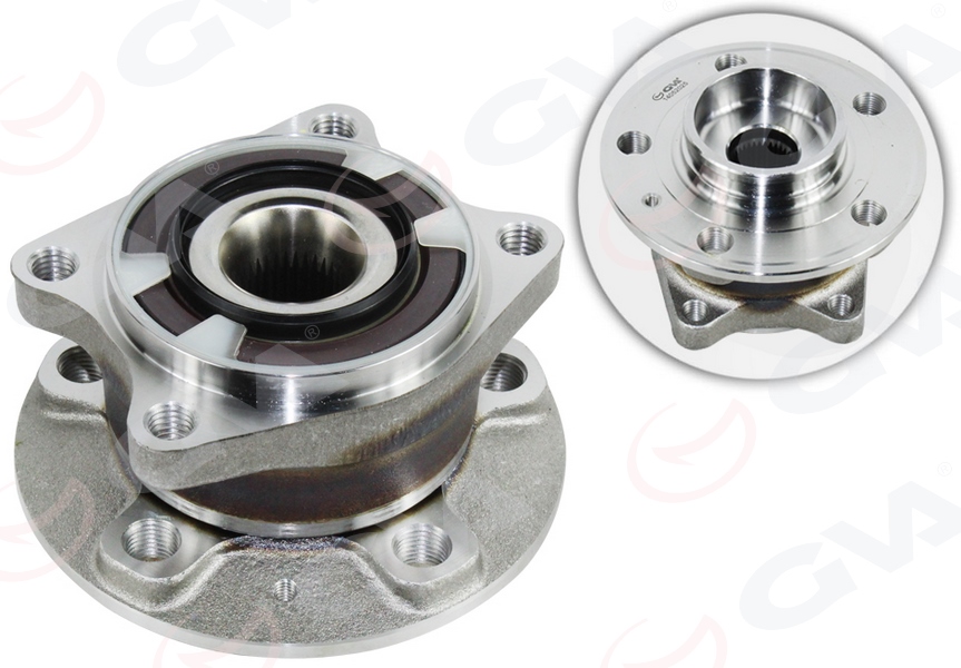 GVA ARKA TEKER PORYASI RULMANLI VOLVO XC90 D5 / V8 AWD 02>12 4 4 5 BİJON ABS Lİ OEM: 31340100 - GVA 4799101 kodlu oto yedek parça görseli