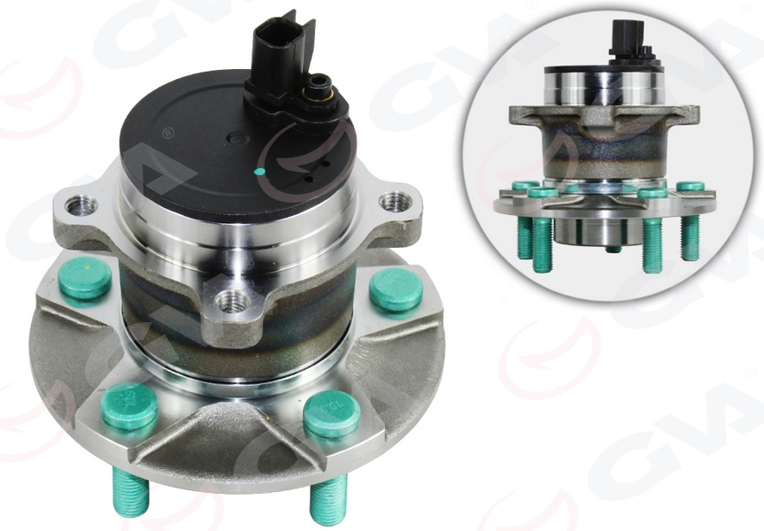 GVA ARKA TEKER PORYA RULMANLI VOLVO C30 C70 II S40 II V50 06>12 5 BIJON ABSLI OEM: 30682223-30682223-30666606 - GVA 4799105 kodlu oto yedek parça görseli