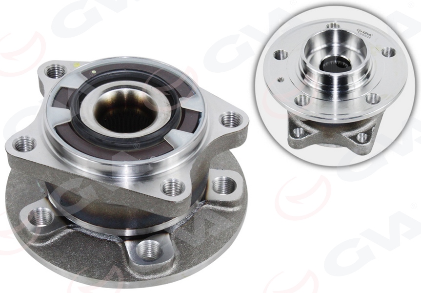 GVA ARKA TEKER PORYA RULMANLI VOLVO S60 I 01>10 V70 II 01>07 XC70 I 00>01 OEM: 8624647-31201010-31340689-30639877 - GVA 4799109 kodlu oto yedek parça görseli