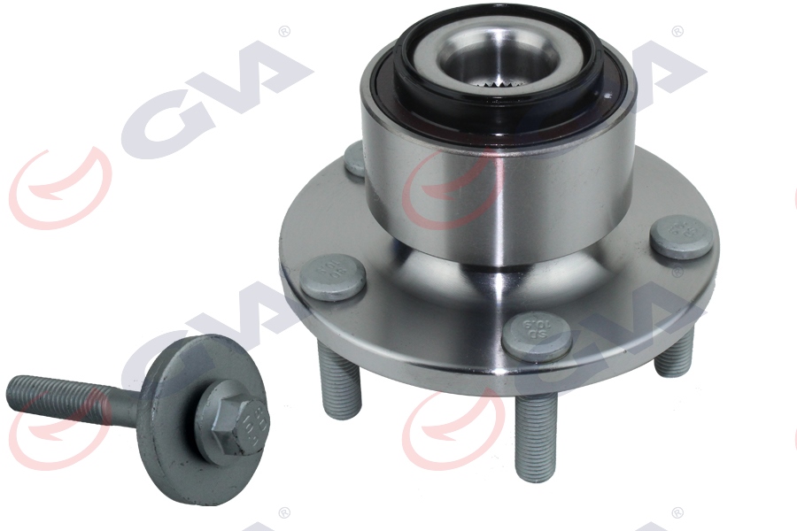 GVA ÖN TEKER PORYASI VOLVO C30-S40 II 06-12 V50 04-10 ABS Lİ 5 BİJON OEM: 30714730-31212698-30736653-31262950 - GVA 4799110 kodlu oto yedek parça görseli