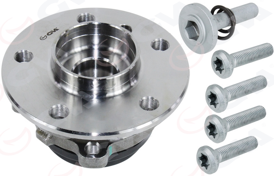 GVA ÖN TEKER PORYASI RULMANLI CIVATALI BMW F40 F44 F45 F46 F48 F39 I3 I8 MINI F54 F55 F56 F57 F60 31226850415-31206874443 OEM: 31226850415-31206874443 - GVA 4799115 kodlu oto yedek parça görseli