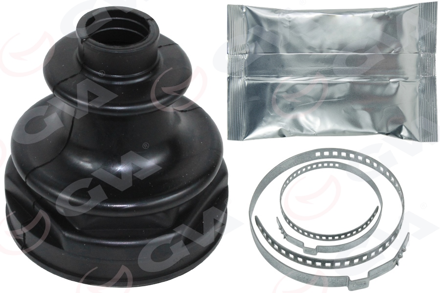 GVA AKS KÖRÜĞÜ DIŞ SOL FOCUS II 04 11 CMAX 04 11 1.6 TDCI MINI R56 R50 R55 R57 R58 YAĞ KELEPÇELİ OEM: 3M514A084EF-7M514C062BB-31607591694 - GVA 4935002 kodlu oto yedek parça görseli