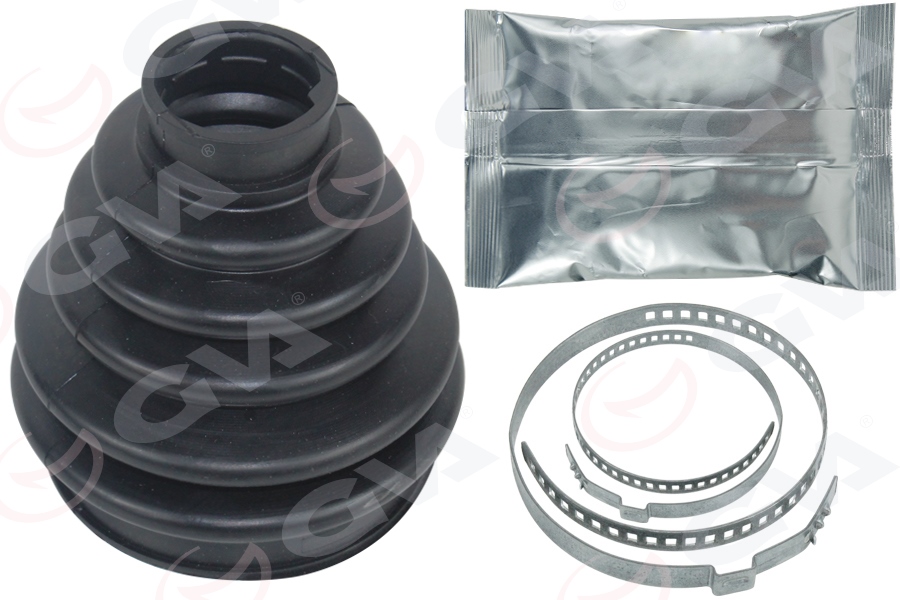 GVA AKS KORUGU DIŞ SAĞ FOCUS II C-MAX 03 07 FOCUS II 04 12 C-MAX 07 / 1.6 TDCI YAĞ KELEPÇELİ 7M514C062AA-1501167- OEM: 7M514C062AA-1501167- - GVA 4935003 kodlu oto yedek parça görseli