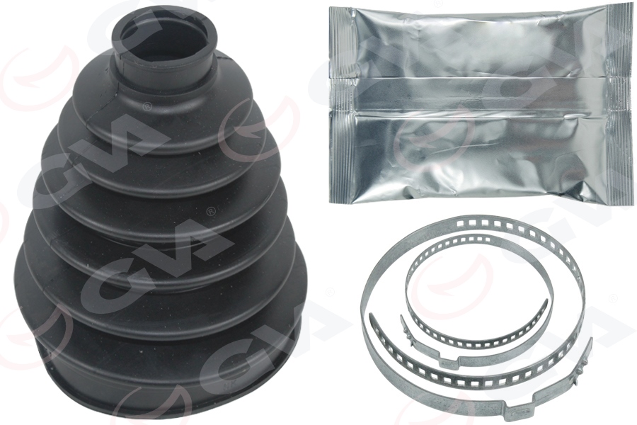 GVA AKS KÖRÜĞÜ DIŞ CADYY III-IV-V-GOLF V-PASSAT-AUD A3-TT 1.9-2.0 DÜZ OTM VİTES YAĞ KELEPÇELİ OEM: 95534990400-1K0498203D-8E0498203A - GVA 4975036 kodlu oto yedek parça görseli