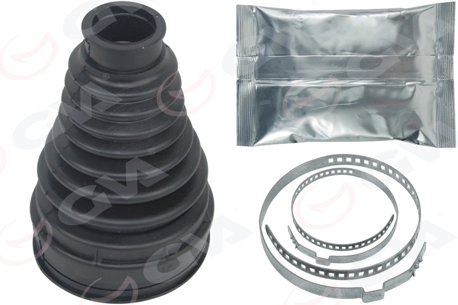 GVA İÇ AKS KÖRÜĞÜ ÖN MERCEDES W169 W245 YAĞ KELEPÇELİ OEM: A1693600768 - GVA 4999000 kodlu oto yedek parça görseli