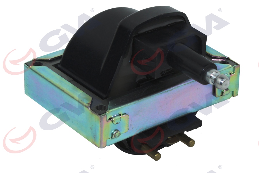 GVA ATEŞLEME BOBİNİ R9 BROADWAY 84 89 1.4 R19 88 92 1.4 R21 MANAGER 90 92 2.0 R11 FLASH 83 87 CLIO 91 96 1.4 7701031135 OEM: 7701031135 - GVA 5013000 kodlu oto yedek parça görseli