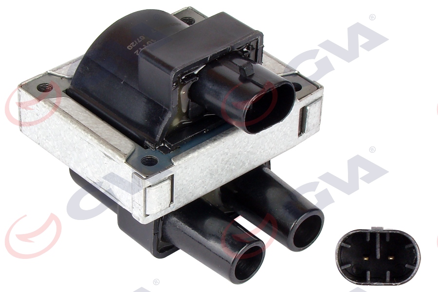 GVA ATEŞLEME BOBİNİ PALIO-ALEBA-SIENA-UNO 1.2i-SLX-DOGAN/KARTAL 1.6 46548037-46543562-7626232-7672018 OEM: 46548037-46543562-7626232-7672018 - GVA 5023000 kodlu oto yedek parça görseli