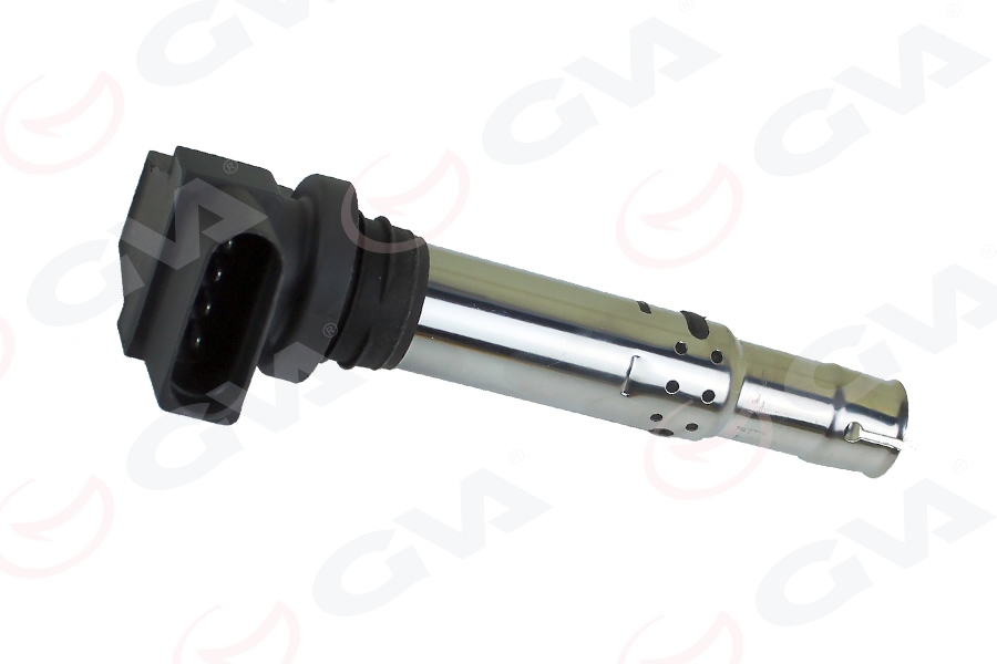 GVA ATEŞLEME BOBİNİ GOLF4/5/6-BORA-JETTA-POLO-A3 1.4 16V-1.6 FSI -1.4 TSI BBY-BCB-BMY-CAVA-CAXA-BLF OEM: 036905715F-036905715-036905715E - GVA 5075001 kodlu oto yedek parça görseli
