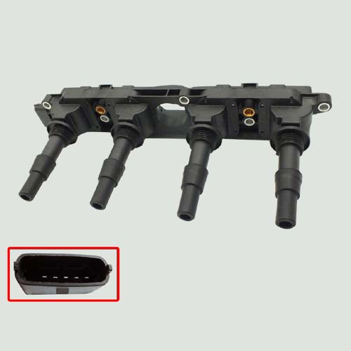 GVA ATEŞLEME BOBİNİ VECTRA B-C-ASTRA G-CORSA C-ZAFIRA A 1.8 16V 1208008-9119567-90536194 OEM: 1208008-9119567-90536194 - GVA 5090000 kodlu oto yedek parça görseli