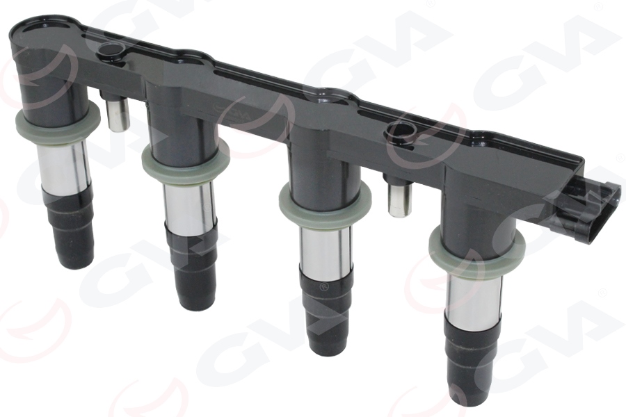 GVA ATEŞLEME BOBİNİ CHEVROLET AVEO 1.4 06 CRUZE 1.4-1.6-1.8 09 KALOS 1.4 05 LACETTI 1.4-1.6 05 OEM: 96476979-25186686 - GVA 5099007 kodlu oto yedek parça görseli