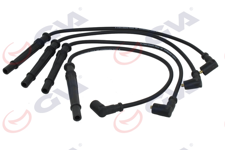 GVA BUJİ KABLOSU CLIO III KANGOO TWINGO 1.2 16V LOGAN MCV II 1.2 2013 SONRASI OEM: 224404659R-8200713680-2244800QAF - GVA 50B14110 kodlu oto yedek parça görseli