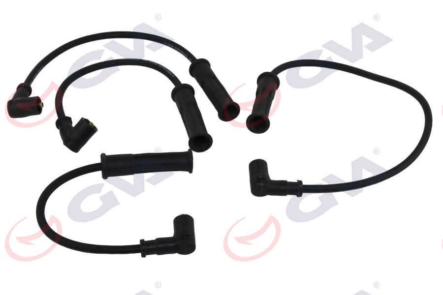 GVA BUJİ KABLOSU CLIO 1.4 İE 8V K7J K4M 05 OEM: 8200506297-7700273825 - GVA 50B14112 kodlu oto yedek parça görseli