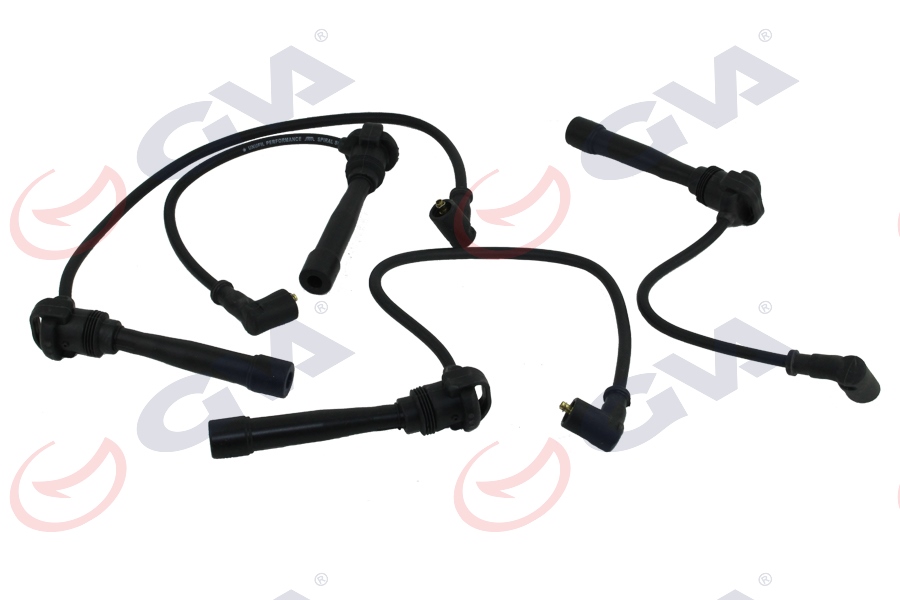 GVA BUJİ KABLOSU ALBEA PALIO BRAVA PUNTO 1.2 16V 05 OEM: 46474814 - GVA 50B21110 kodlu oto yedek parça görseli