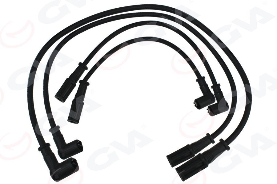 GVA BUJİ KABLOSU TAKIM PALIO SIENA 1.4 8V OEM: 46427497 - GVA 50B21211 kodlu oto yedek parça görseli