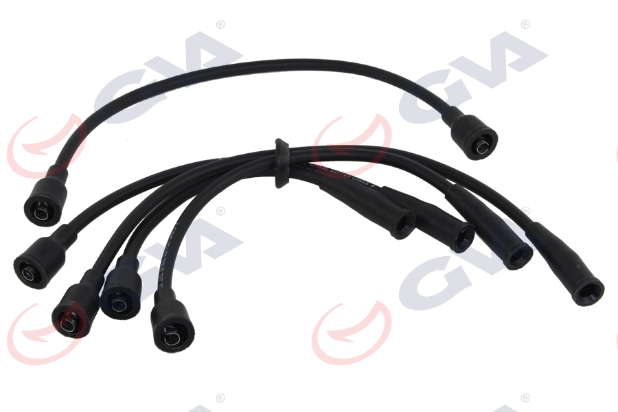 GVA BUJI KABLOSU-BOBIN KABLOSU TAKIM M124 KISA M131 DKS EM 71- DÜZ MOTOR OEM: 4458077-85007441 - GVA 50B23117 kodlu oto yedek parça görseli