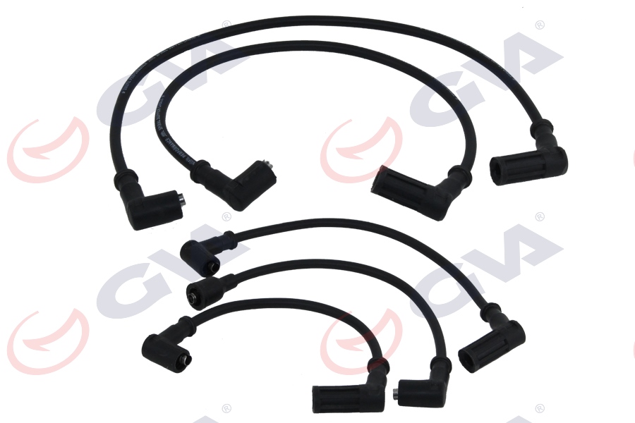 GVA BUJİ-BOBİN KABLOSU UNO 70 SX 1.4 İE 8V OEM: 7716094-7605191B - GVA 50B24113 kodlu oto yedek parça görseli