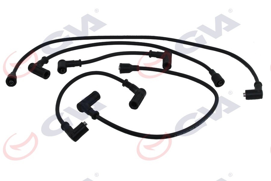 GVA BUJİ-BOBİN KABLOSU TEMPRA TIPO 1.4 KARBÜRATÖRLÜ OEM: 7716092-7691421-7691421B - GVA 50B26111 kodlu oto yedek parça görseli