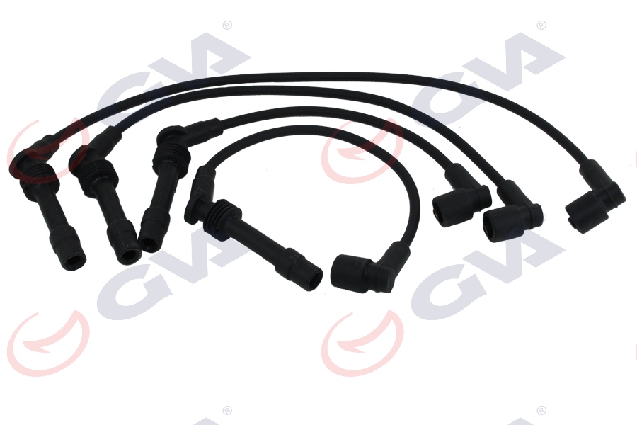 GVA BUJİ KABLOSU CORSA B 1.2 NZ-SZ 1.4 SE 8V COMBO B-ASTRA F-VECTRA A 1.4 SE 1.6 8V SE-SZ ECOTECH-ENJ. 1612651-90486612-1612591-1612592 OEM: 1612651-90486612-1612591-1612592 - GVA 50B90112 kodlu oto yedek parça görseli