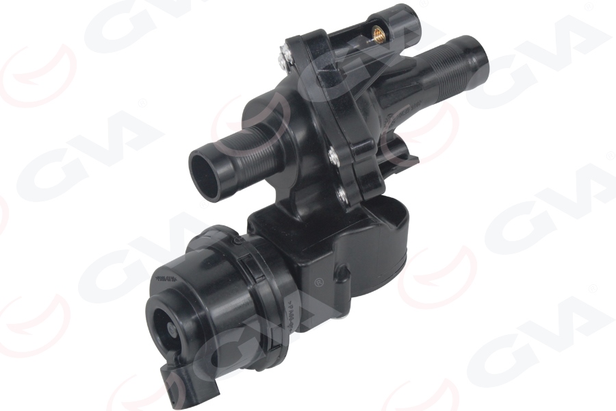GVA TERMOSTAT KOMPLE RENAULT KADJAR 15 MEGANE IV 15 DUSTER II 18 CLIO V 19 AUSTRAL 23 1.3 TCE H5H OEM: 922306682R-922309109R - GVA 5111114 kodlu oto yedek parça görseli