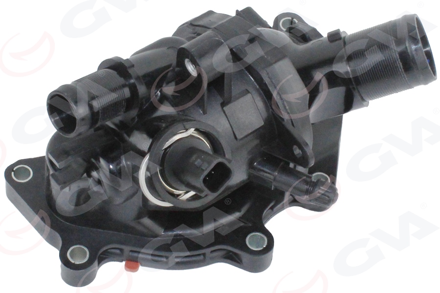GVA TERMOSTAT 98 C KOMPLE RENAULT MEGANE IV 15 KADJAR 15 TALISMAN 15 SCENIC IV 15 DACIA DUSTER II 18 DOKKER 19 1.3 TCE H5H 110600260R-110607087R OEM: 110600260R-110607087R - GVA 5111116 kodlu oto yedek parça görseli