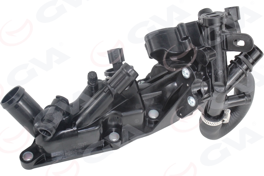 GVA TERMOSTAT YUVASI RENAULT CLIO IV 12 CAPTUR I 13 KADJAR 15 MEGANE IV 15 SCENIC IV 15 1.2 TCE OEM: 110601560R - GVA 5111621 kodlu oto yedek parça görseli